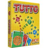 Tutto dobbelspel - HOT Games | Voor 2-10 spelers vanaf 12 jaar | Inclusief 56 speelkaarten en 6 dobbelstenen