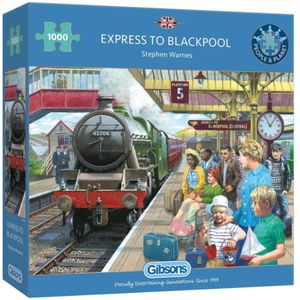 Express to Blackpool Puzzel (1000 stukjes)