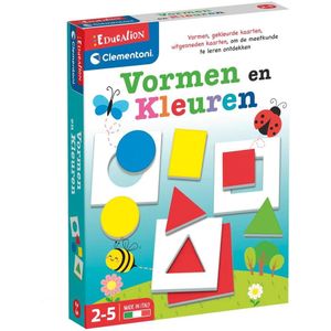 Clementoni Education Vormen en Kleuren