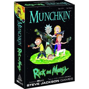 Munchkin - Rick and Morty