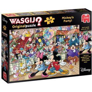 Wasgij Original Disney - Mickey's Feestje! (1000 stukjes)