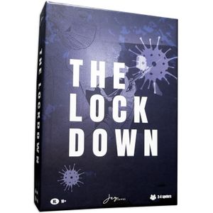 The Lockdown Kaartspel (NL-versie)