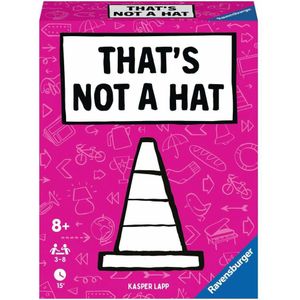 Ravensburger – That's Not a Hat - Bluffend Kaartspel voor Familie en Vrienden