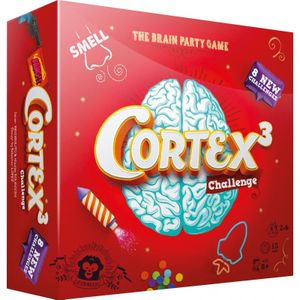 Asmodee Cortex 3 Challenge - Kaartspel voor 2-6 spelers vanaf 8 jaar | Hersenkracht en plezier in 15 minuten