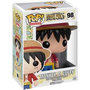 Funko Pop! - One Piece Mokey D. Luffy #98
