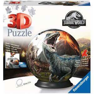 3D Puzzel - Jurrassic World (72 stukjes)