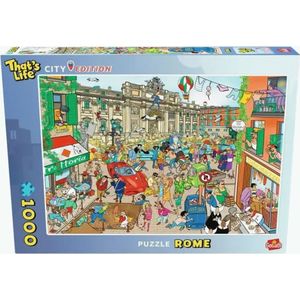 That’s Life City - Edition Rome Puzzel (1000 stukjes)