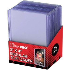 Toploaders Clear Regular (25 stuks)