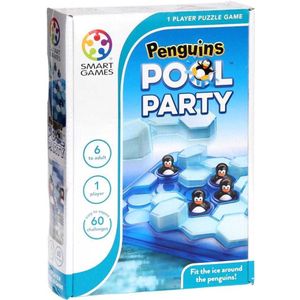 SmartGames Penguins Pool Party - 60 opdrachten voor jong en oud