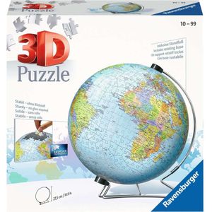 Ravensburger 3D Puzzel De Aarde (540 Stukjes, Engelstalig)