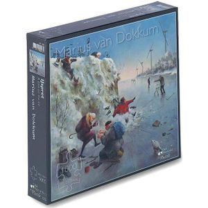 Marius van Dokkum - IJspret Puzzel (1000 stukjes)