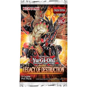 Yu-Gi-Oh! - Legacy of Destruction Boosterpack