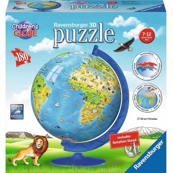 3d puzzel wereldbol met licht - speelgoed online kopen | De laagste prijs!  | beslist.nl