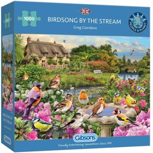 Birdsong by the Stream Puzzel (1000 stukjes)