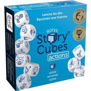 Rory's Story Cubes Actions - Leuk en leerzaam gezelschapsspel voor 2-12 spelers vanaf 6 jaar