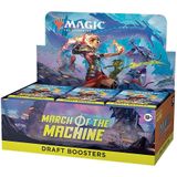 Magic The Gathering - March Of The Machine Draft Boosterbox