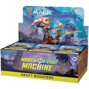 Magic The Gathering - March Of The Machine Draft Boosterbox