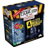 Escape Room The Game - Beleef de spanning van een Escape Room als spel thuis! Voor 3-5 spelers vanaf 16 jaar
