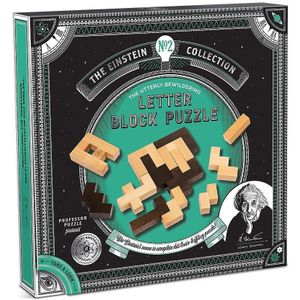 Einstein - Albert's Letter Blocks Puzzel