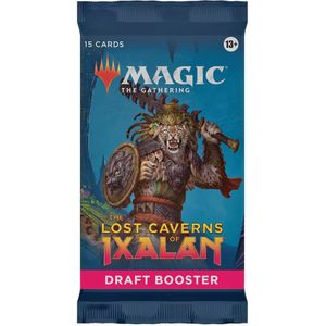 Magic The Gathering - The Lost Caverns of Ixalan Draft Boosterpack