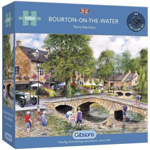 Bourton on Water Puzzel (1000 stukjes) - Engels dorp aan de rivier de Windrush