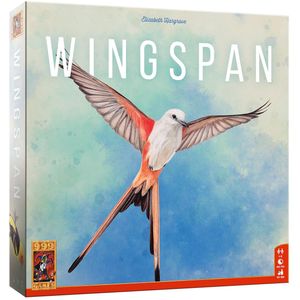 999 Games Wingspan: Een vogelspel vol tactiek en spanning voor 1-5 spelers vanaf 10 jaar