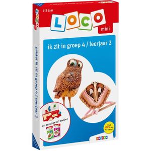 Loco Mini - Ik Zit in Groep 4 / Leerjaar 2 Pakket