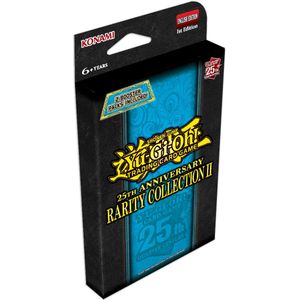 Yu-Gi-Oh! - 25th Anniversary Rarity Collection II 2-Pack Tuckbox