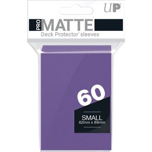 Sleeves Pro-Matte - Small Paars (62x89 mm)