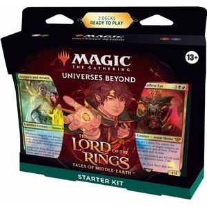 Magic The Gathering - LOTR Tales Of Middle Earth Starter Kit
