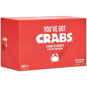 You've Got Crabs - Kaartspel