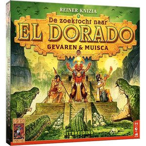 De Zoektocht naar El Dorado - Gevaren & Muisca Uitbreiding