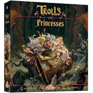 Trolls & Princesses - Bordspel