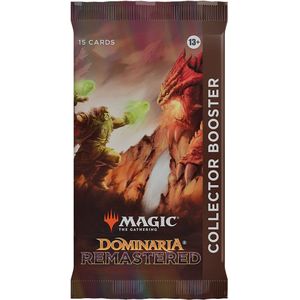 Magic The Gathering - Dominaria Remastered Collector Boosterpack