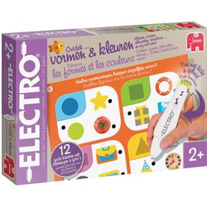 Jumbo Electro Wonderpen Vormen & Kleuren - Educatief Spel voor Kinderen vanaf 2 Jaar