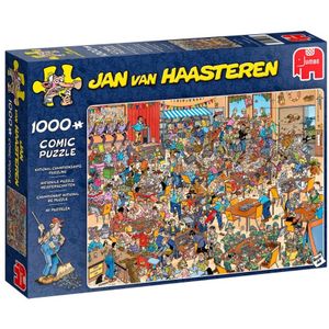 Jan van haasteren- 3 puzzels 500-750-1000 stukjes - Puzzel kopen | o.a.  legpuzzel, puzzelmat | beslist.nl