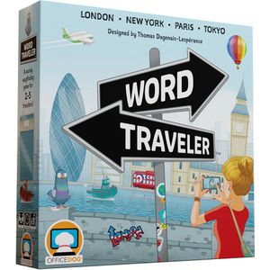World Traveler - Boardgame