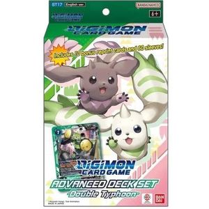 Digimon TCG - ST17 Advanced Deck Double Typhoon