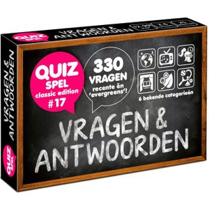 Trivia Vragen & Antwoorden - Classic Edition #17