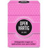 Openhartig In Love - Het perfecte gezelschapsspel voor verliefden om elkaar beter te leren kennen!