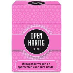 Openhartig In Love - Het perfecte gezelschapsspel voor verliefden om elkaar beter te leren kennen!