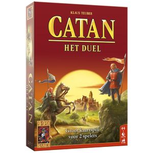 Catan - Het Duel Kaartspel