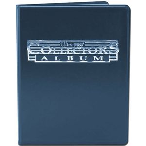 9-Pocket Portfolio - Collectors Album Blauw
