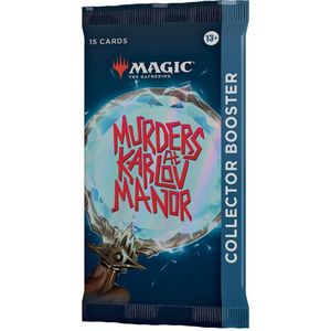 Magic the Gathering - Murders at Karlov Manor Collector Boosterpack