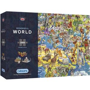 Wonderful World Puzzel (2000 stukjes)