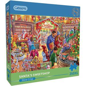 Legpuzzel - Kerst - 250XL - 48 x 34 cm - Gerecycled Puzzelbord