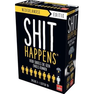 Goliath Shit Happens - Hilarisch partyspel voor 2+ spelers vanaf 18 jaar
