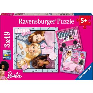 Ravensburger Puzzel Barbie: Inspire The World! - Legpuzzel - 49 Stukjes