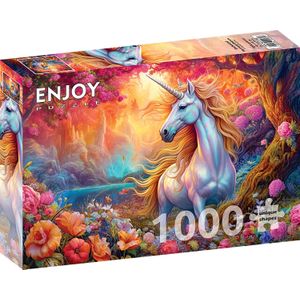 Enchanted Harmony Unicorn Puzzel (1000 stukjes)