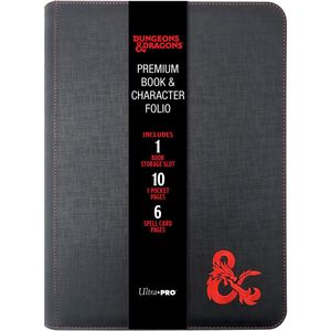Dungeons & Dragons - Premium Zippered Book & Character Folio